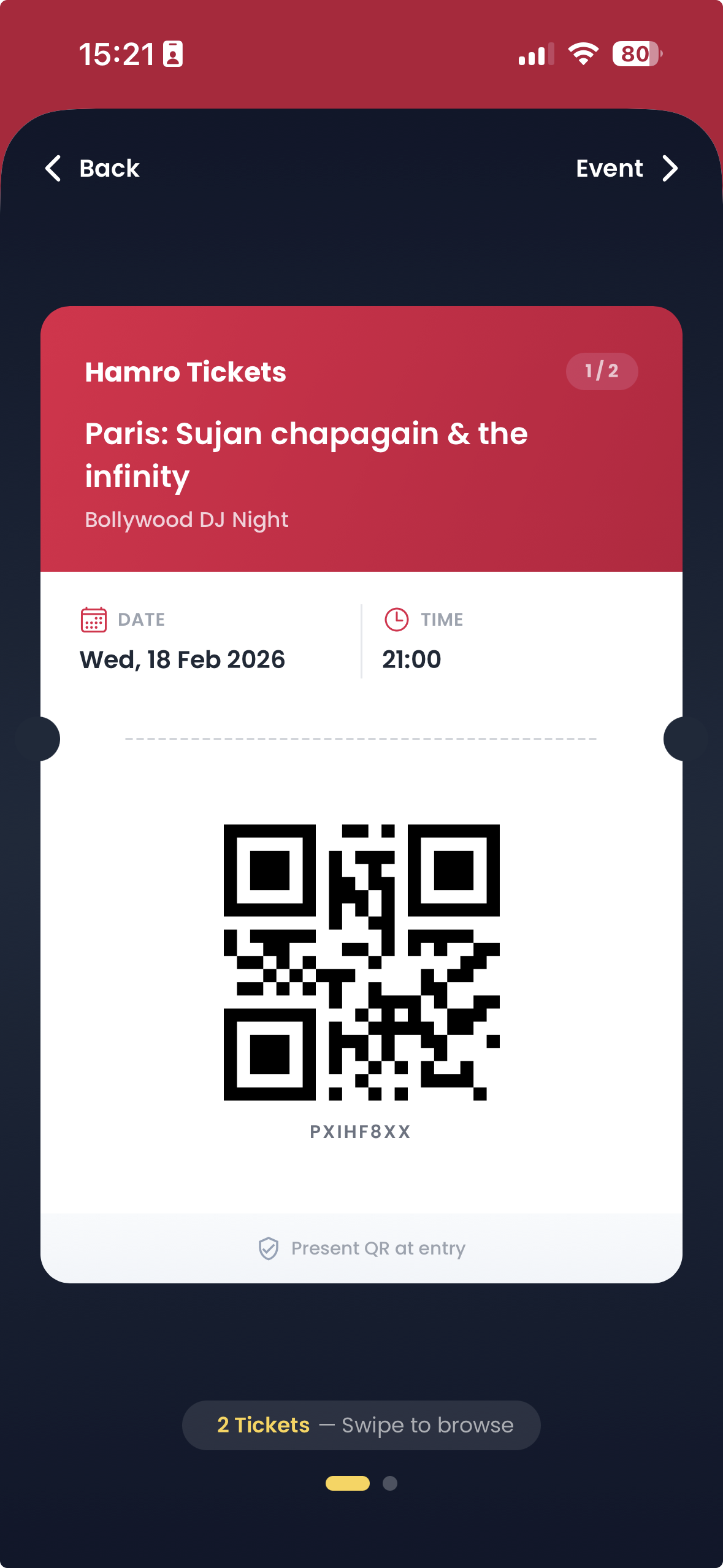 App Screen